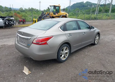 2013 Nissan Altima 2.5/S/Sv/Sl из США, поврежденный, VIN 1N4AL3AP2DC202096
